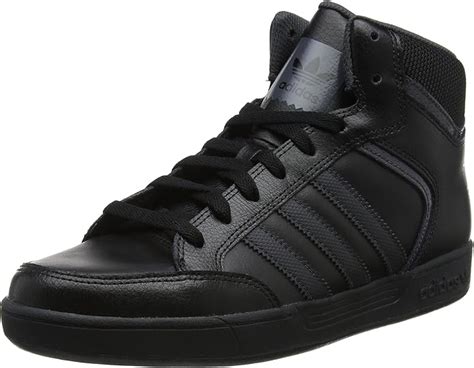 adidas schuhe sneaker varial mid in schwarz|Amazon.com: Adidas Varial Mid.